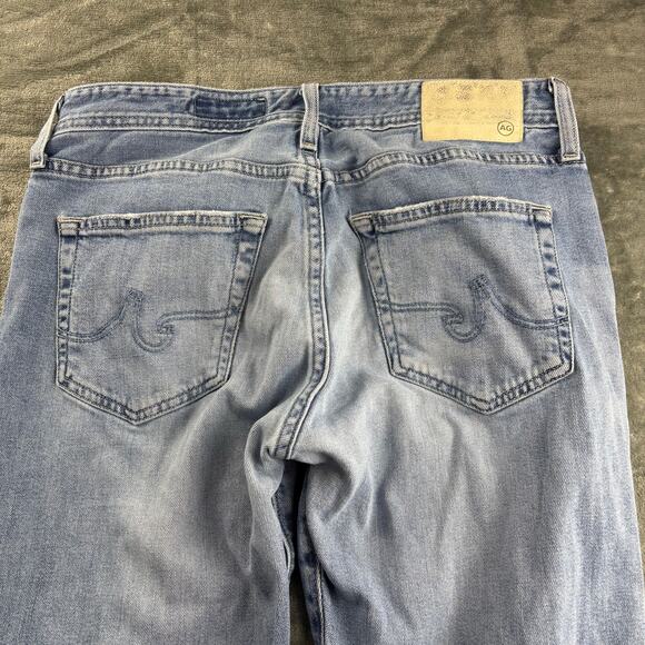 AG Adriano Goldschmeid Jeans Men 32 The Graduate Tailored Leg Casual Light Blue - Picture 12 of 12